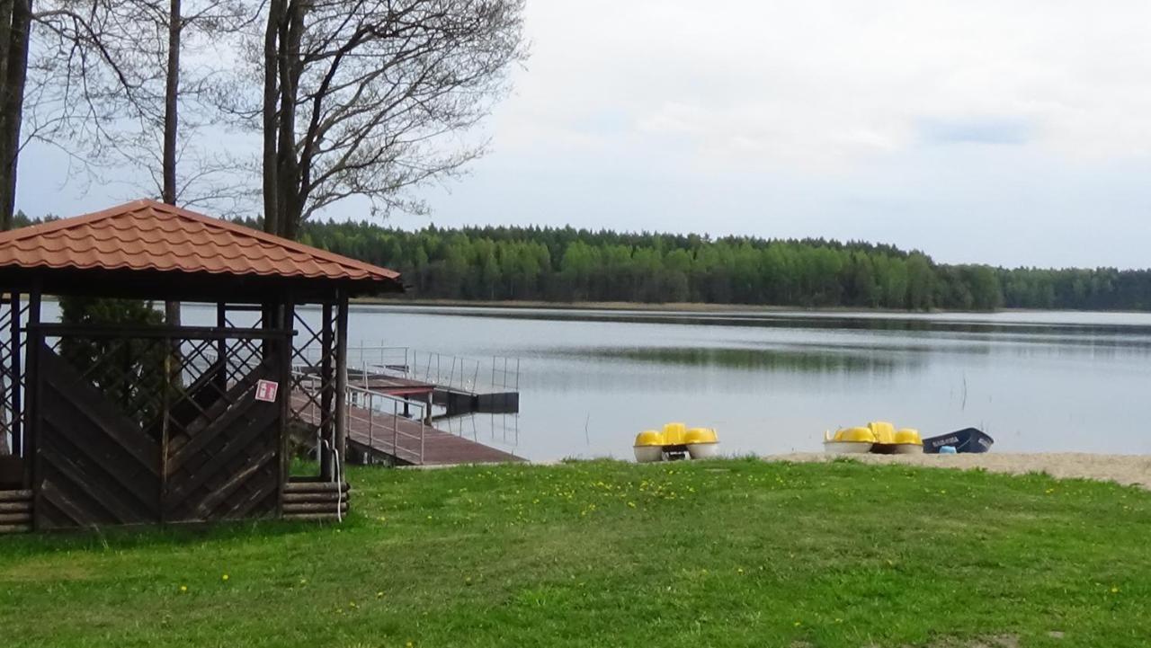 Domek Letniskowy Nad Jeziorem Marksewo المظهر الخارجي الصورة