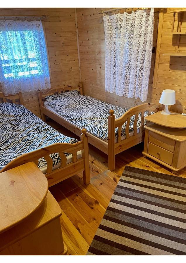 Domek Letniskowy Nad Jeziorem Marksewo المظهر الخارجي الصورة